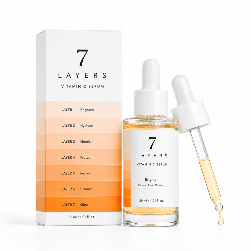 7 Layers Vitamins C serum