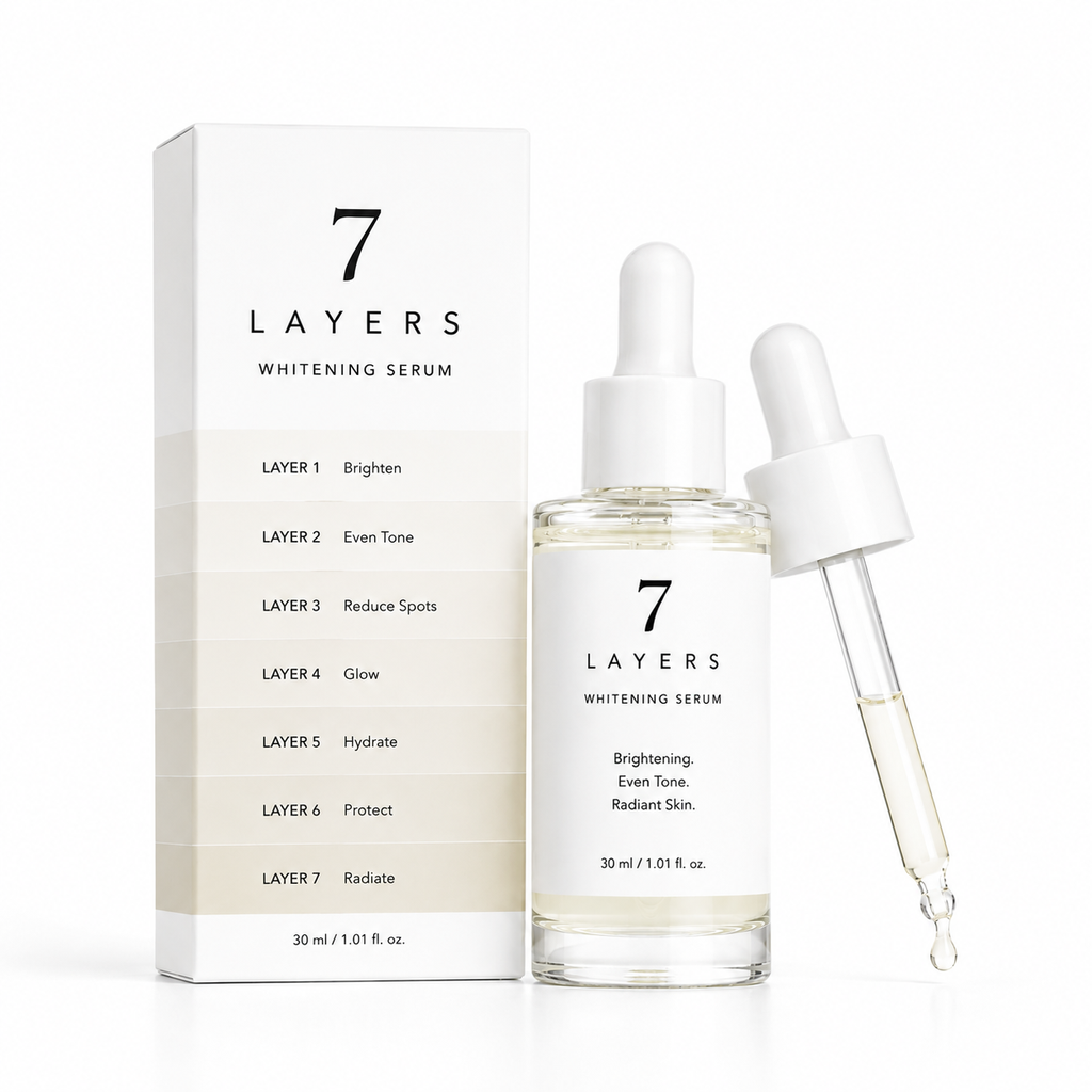 7 Layers Whitening Serum