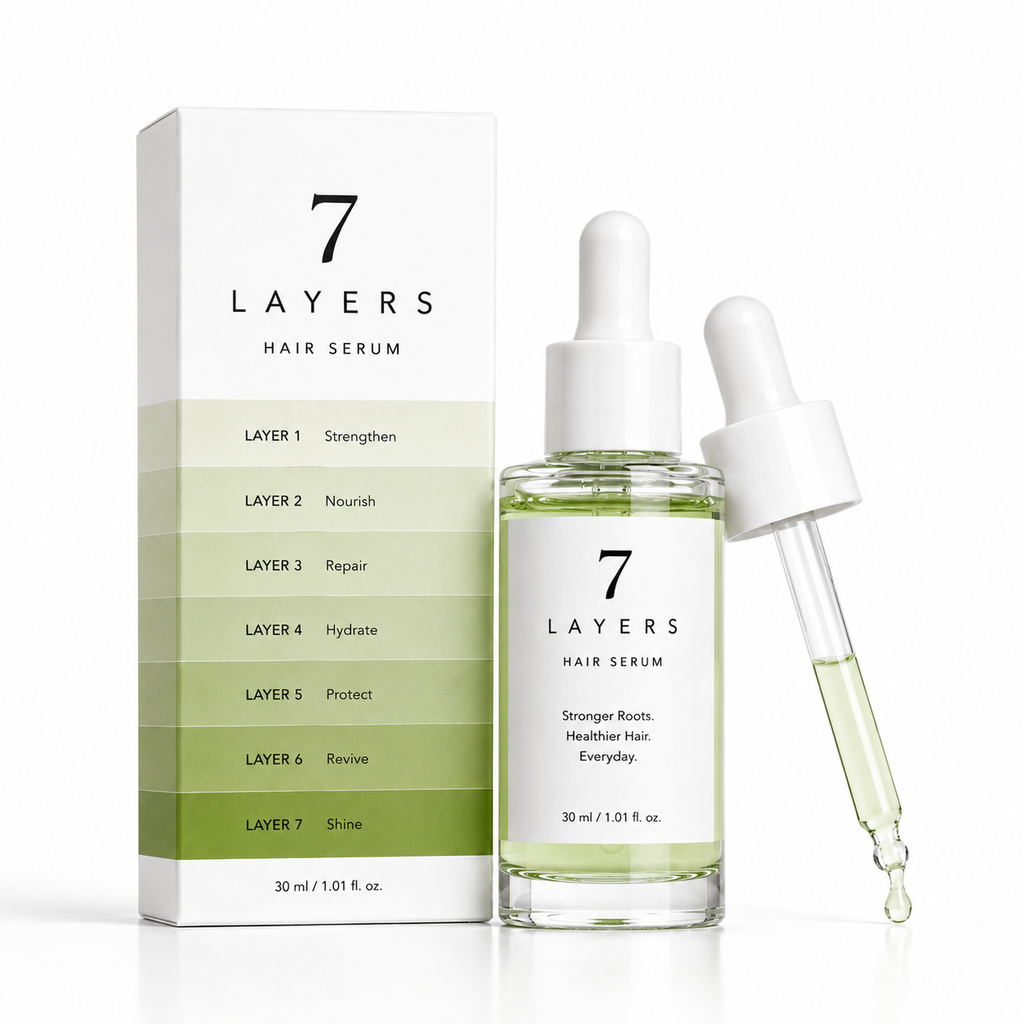 7 Layers Hair Serum